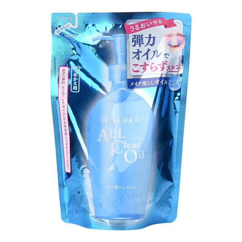 Shiseido Масло для снятия макияжа Senka All Clear Oil