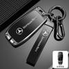 Zinc Alloy Car Remote Key Case Cover Shell For Mercedes Benz AMG A C E S G Class GLC CLE CLA GLB GLS W177 W205 W213 W222 X167 HIJKL1