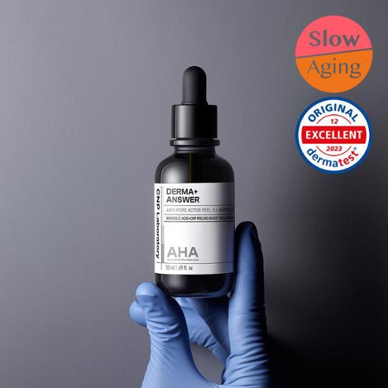 CNP LABORATORY (CNP) DermaAnswer Anti-Pore Active Peel AHA Ampoule 50ml
