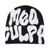 Hight Quality Trendy Hip-Hop Letter Printed Beanie Cap For Men Women Korean Style  All-Match Caps Autumn Winter Warm Hats