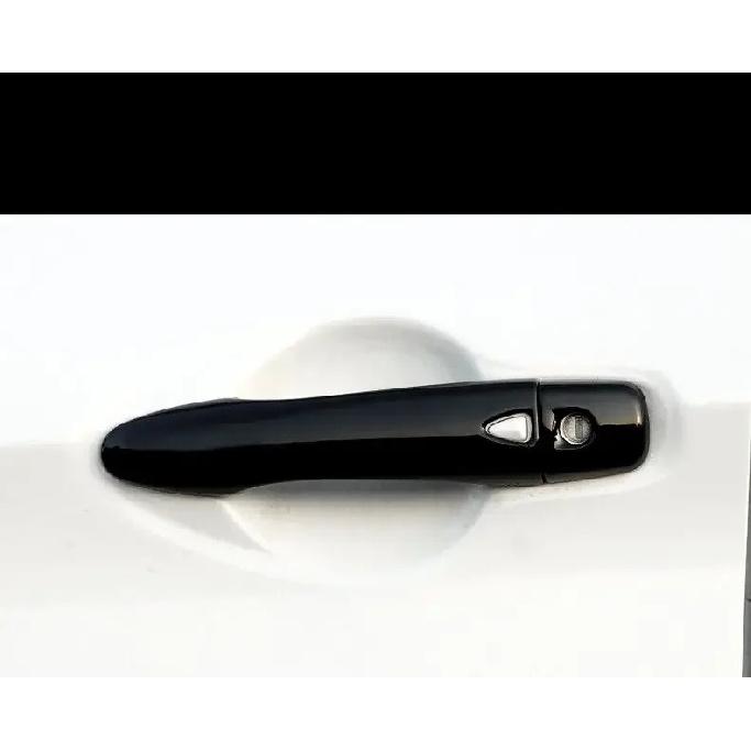 Door Handle Cover For Nissan Rogue 2014 2015 2016 2017 2018 GLOSS BLACK CHROME CAR CATCH CAP TRIM MOLDING ACCESSORIES