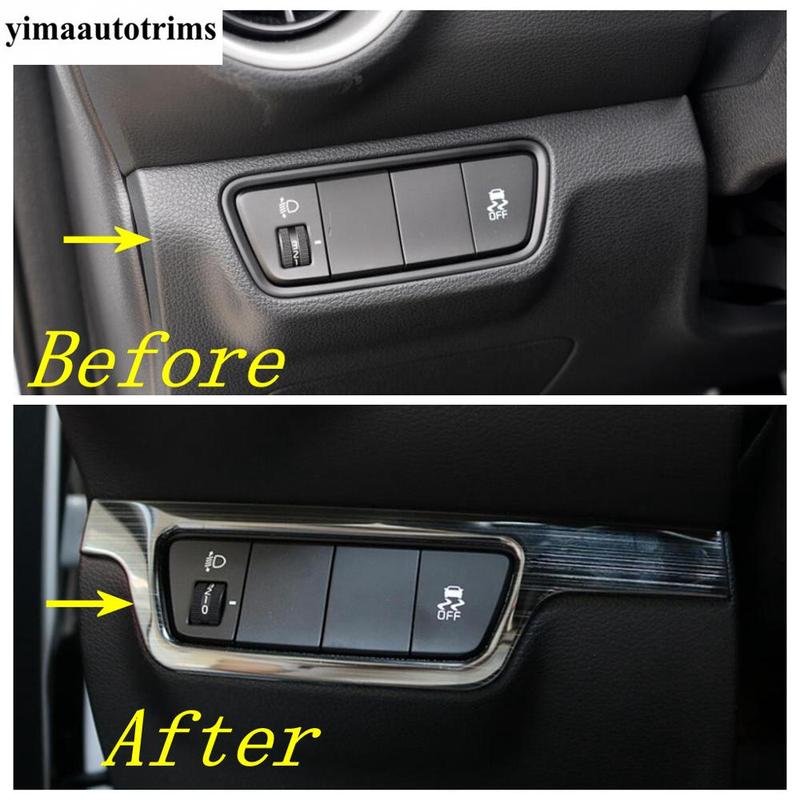 Dashboard Panel Strip / Window Lift / Warning Light / Headlight Lamp Cover Trim Accessories For Kia Cerato Forte K3 -