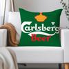 Модная Наволочка G-Carlsberg G-Group Применимое Пространство Для Гостевых Комнат Интерьеров Автомобилей Офиса Украшения Дома