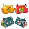 Accessories Warm Hamster House Fluffy Winter Plush Sleeping Bed Bird Hut Parrot Hammock Pet Tent