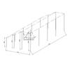 Portable Vehicle-Side Cotton Camouflage Tent
