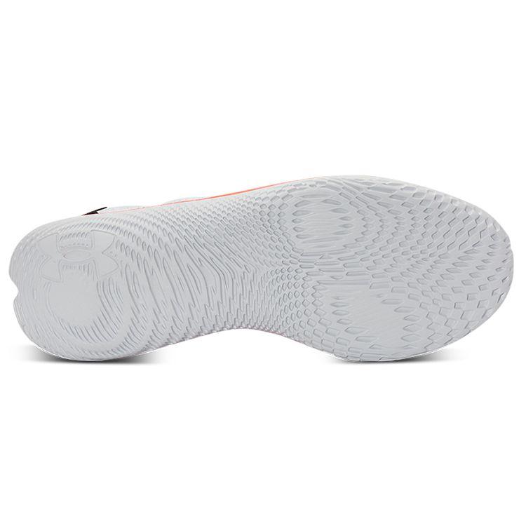 Under Armour Flow Velociti SE Lightweight Comfortable Low-Top Training Running Shoes Men Sneaker White Orange 3025710-113