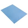 Foam Rubber Plate, 20x30x0.2cm, Light Blue