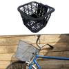 Передняя корзина для велосипеда, держатель, простая установка, портативный овощной велосипед для