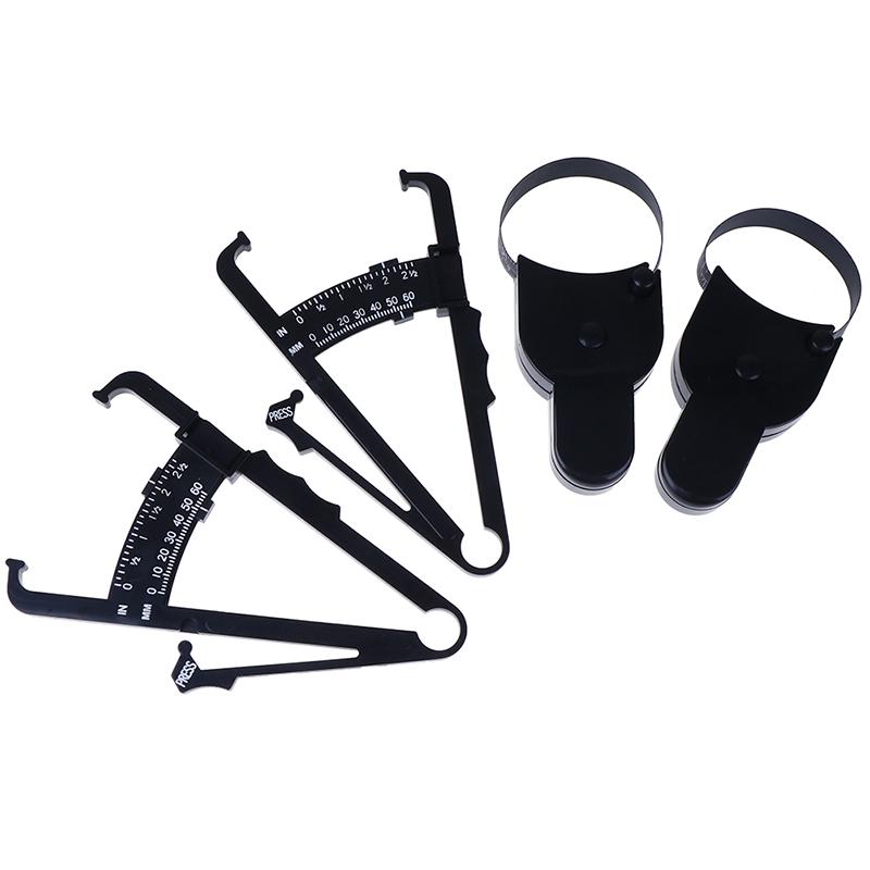70 мм монитор жировых отложений, диаграмма измерения штангенциркуля, тестер, лента, здравоохранение
