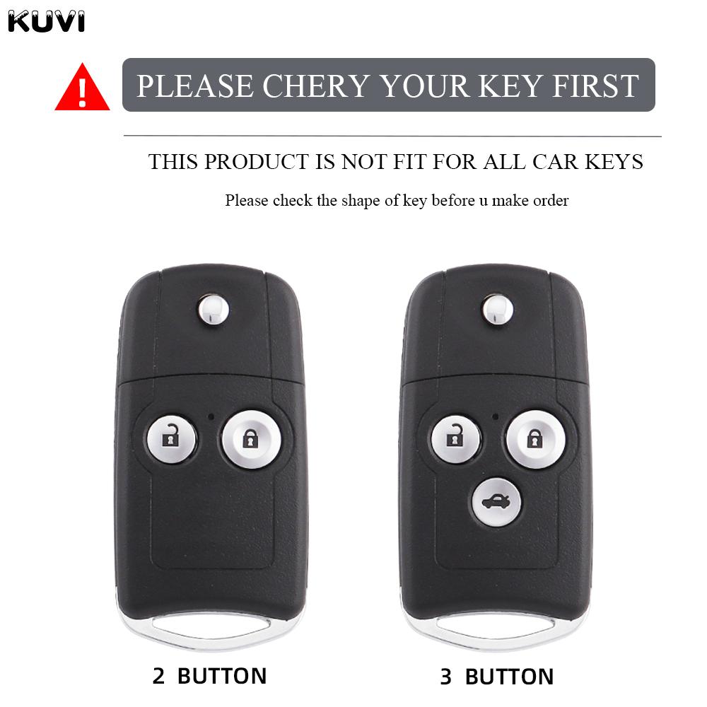 Новый чехол-оболочка из ТПУ для складного автомобильного ключа Honda Civic Fit Accord Crv Hrv Jazz Odyssey Для Acura Tl Tsx Zdx Rsx Crz Аксессуары