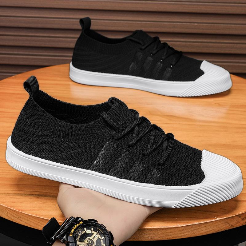 Мужские кроссовки повседневная обувь для скейтбординга мужские плоские брендовые модные парусиновые туфли дышащие нескользящие вождение теннис спортивная обувь