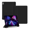 For iPad A16 Case 11th 10th Gen Mini 6 7 For iPad Air 4/5 11 M2/M3/M4 10.9 Shock Case with Side Pencil Holder 3-Fold Cover