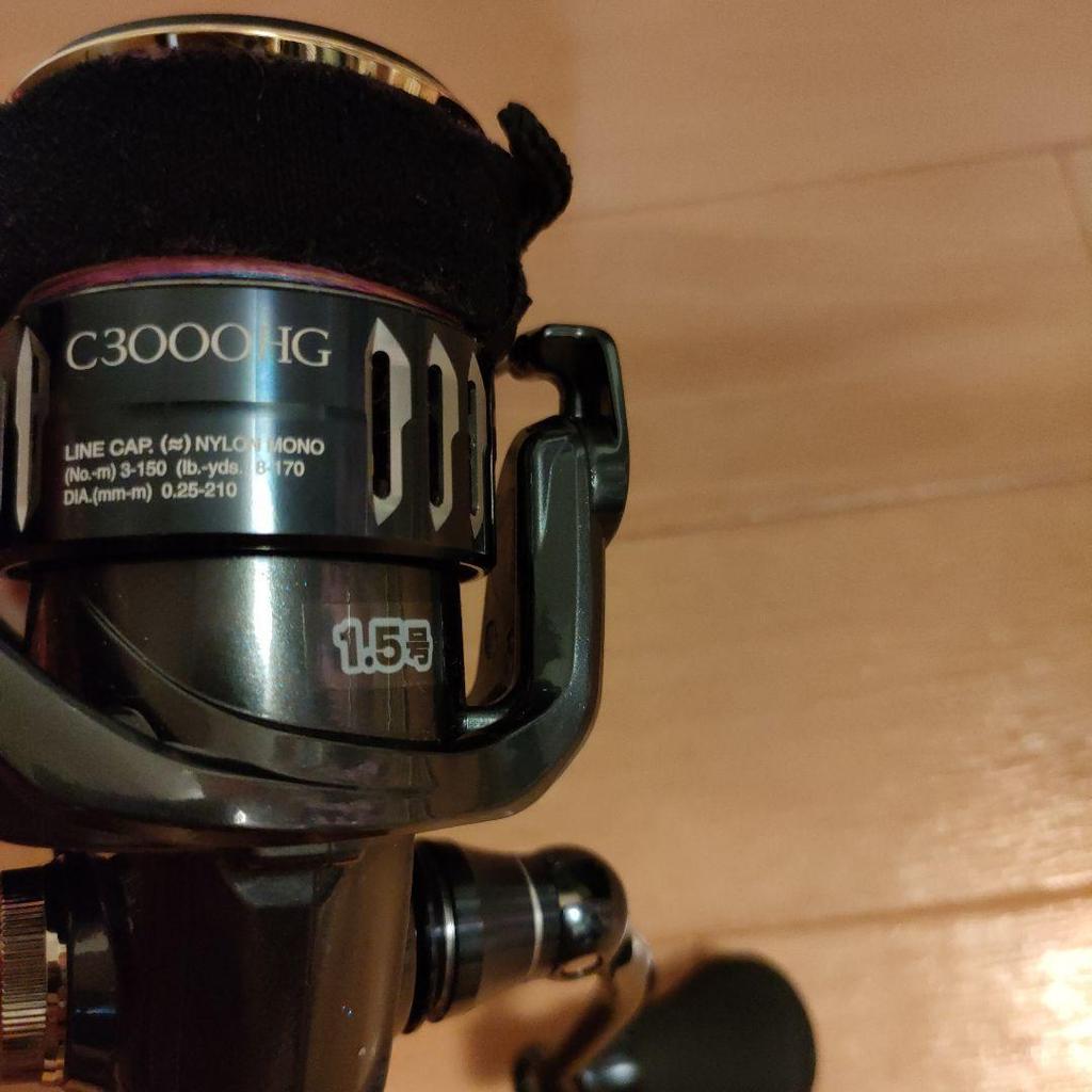 Б/у SHIMANO TWIN POWER XD C3000HG