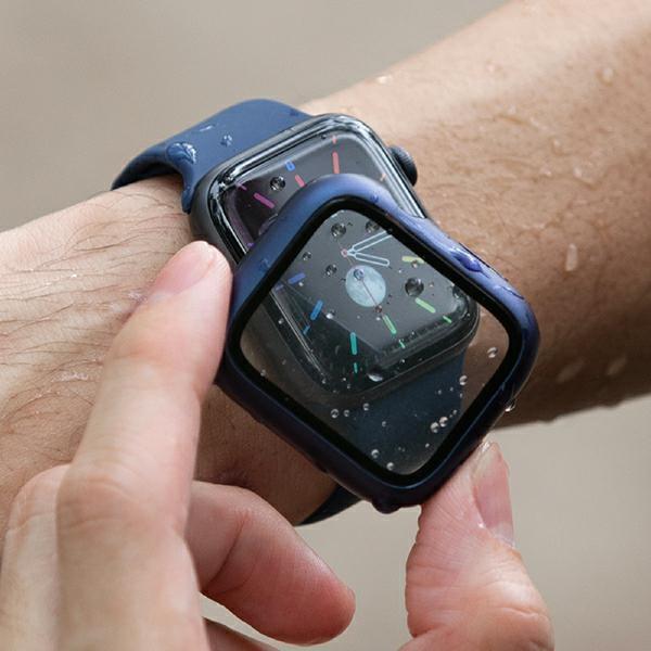 Etui do Apple Watch Series 4 UNIQ Nautic Białe