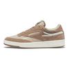 Reebok Club C 85 Vintage Серо-коричневый Современный бежевый Унисекс кроссовки Коричневый Мел GV7046
