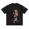American Professional Basketball Star Sports Tee Shirt Homm Men Clothing Short Sleeve Round Neck Printing Pullover T-shirt 50370