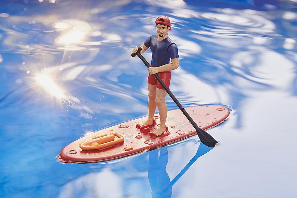 Bruder Ram Power Wagon SUP BR02506 (с фигурой)