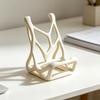 Держатель для мобильного телефона, 3D-печатная подставка для телефона в стиле скелета, Тонкое легкое декоративное украшение для стола, прикроватной тумбочки, гостиной, рабочего стола