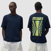 Retro Summer Unisexs Highend Cotton Tshirt with Simple Suitable for Daily Wear Graphic Printing Highend Luxury Unisex Style