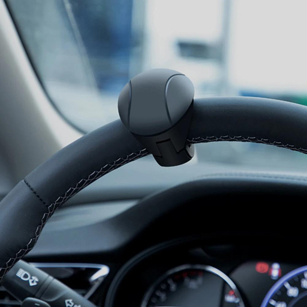 Усилитель руля автомобиля, ручка-спиннер, вращение на 360 градусов, металлический подшипник, силовая ручка, шарообразные автомобильные аксессуары