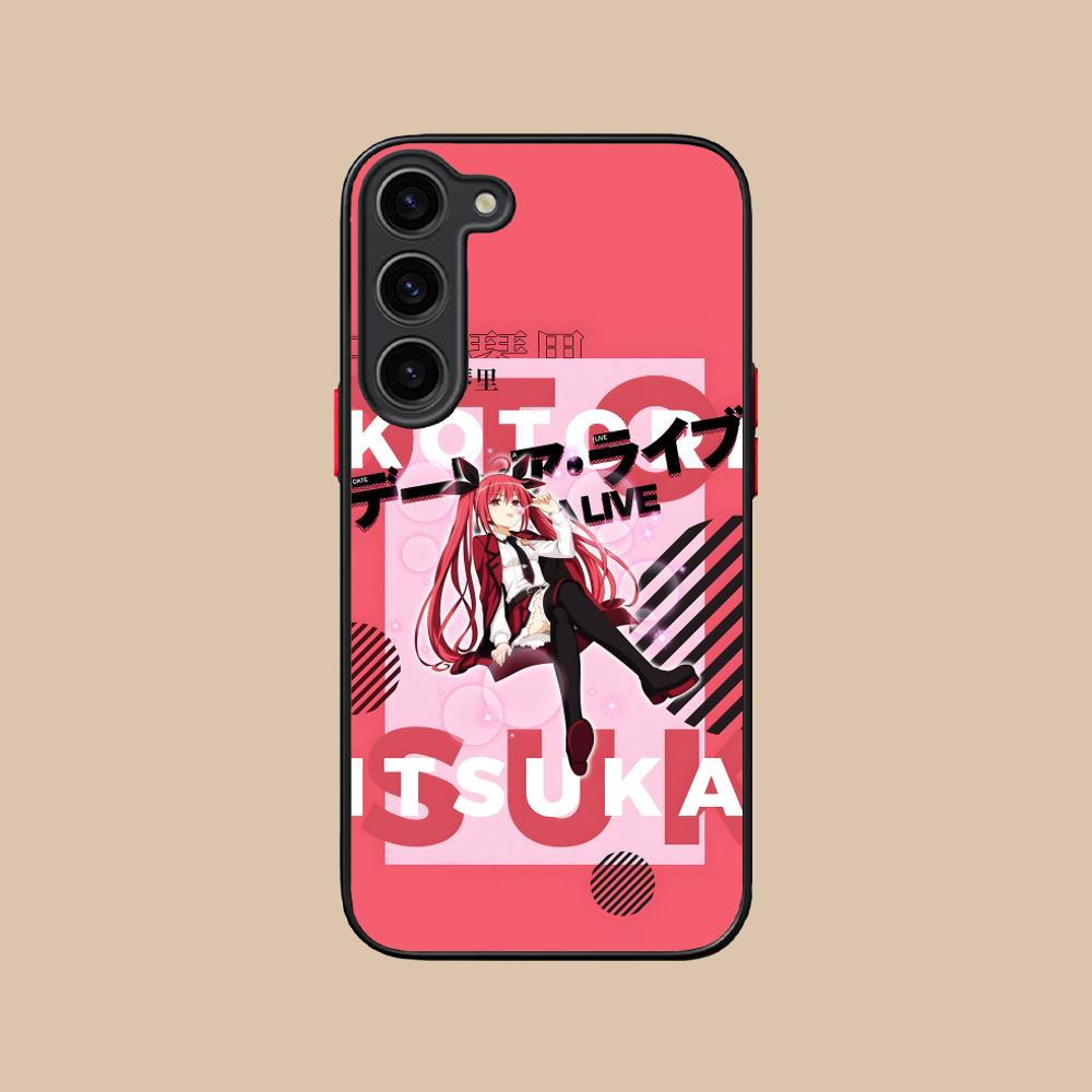 Date a Live Котори Ицука Силиконовый чехол для мобильного телефона для Samsung Galaxy S26 S25 S24 S23 S22 S21 Plus FE Ultra Цветная обложка