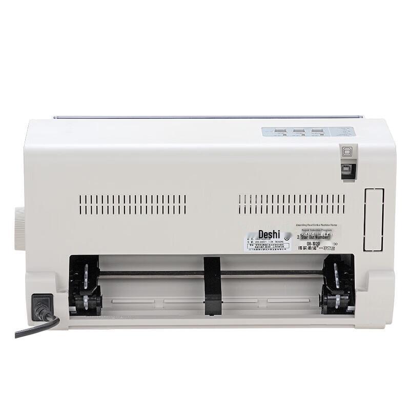 Dascom DS-1920 82-столбцовый планшетный матричный принтер с CN-штекером (адаптер в комплекте)