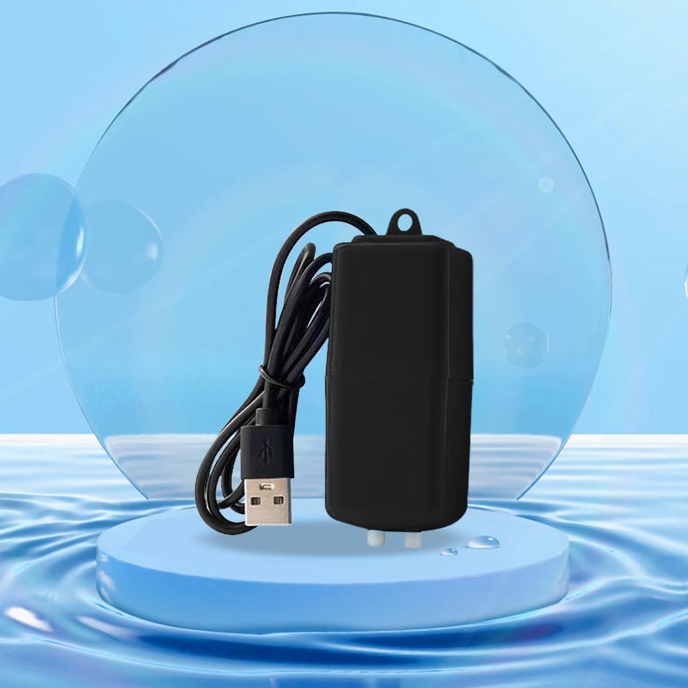 Кислородный насос для аквариума USB Аквариумный кислородный воздушный насос Аквариумный тихий воздушный компрессор Аэратор Портативные аксессуары для аквариума