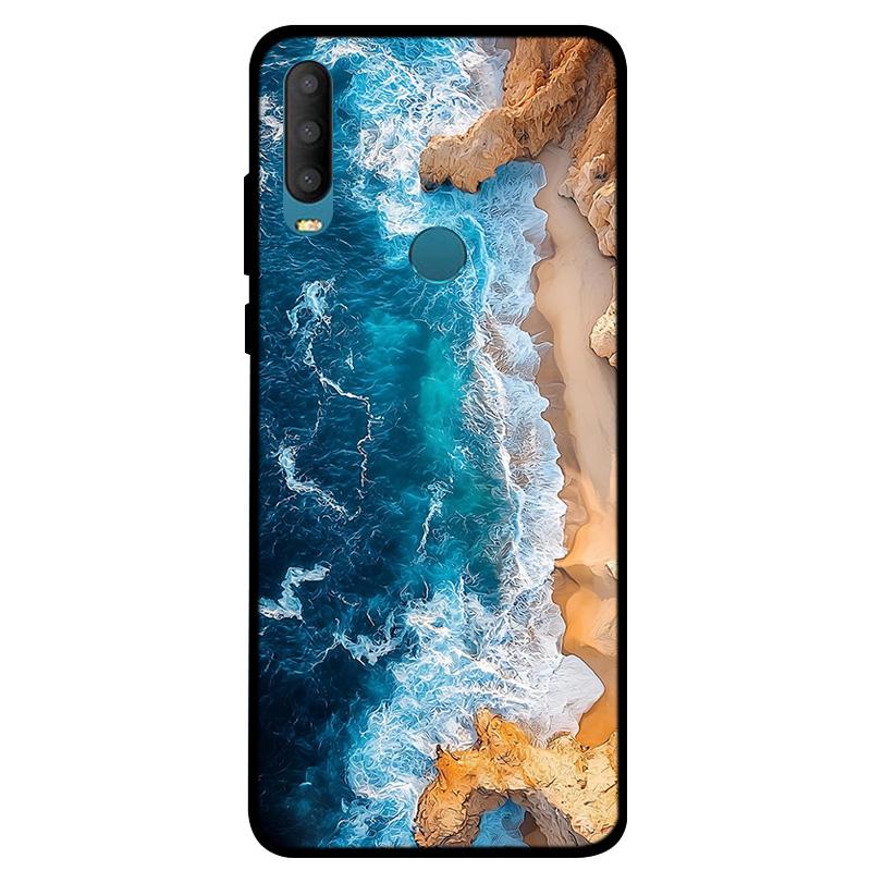 Чехол для Alcatel 3L 2020 Мраморный Мягкий ТПУ Силиконовые Задние Крышки для Alcatel3L 3 L 1S 2020 5029Y 5029 5029D Fundas Capa 6.22" Корпус