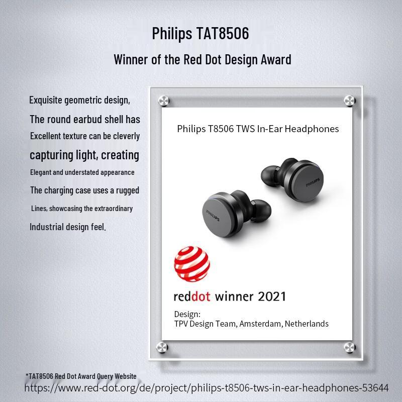 Philips TAT8506 True Wireless ANC Earbuds