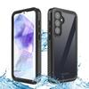 Shockproof Waterproof TPU Phone Case Galaxy A55 5G Outdoor Sports Full Coverage Protective Cover Black