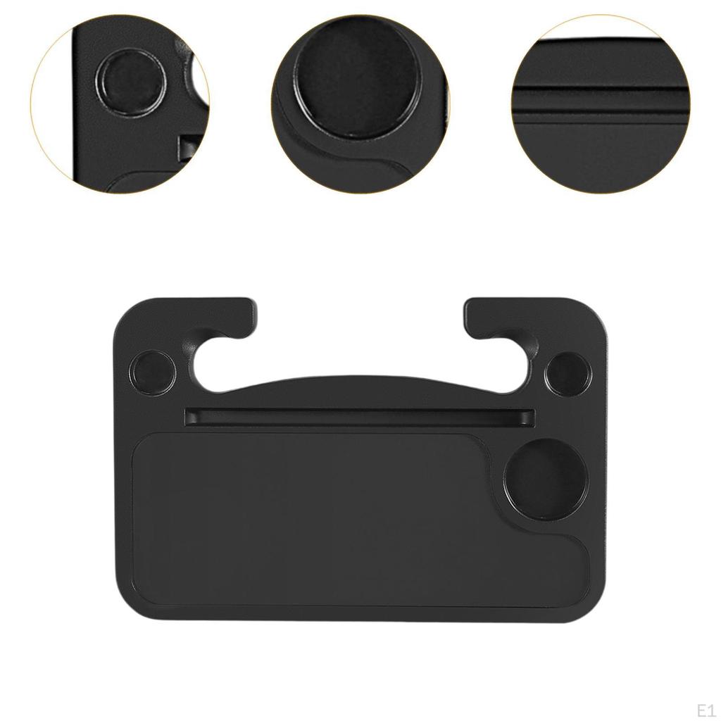 Поднос для рулевого управления автомобиля, дорожные аксессуары, удобные для письма с креплением для ноутбука