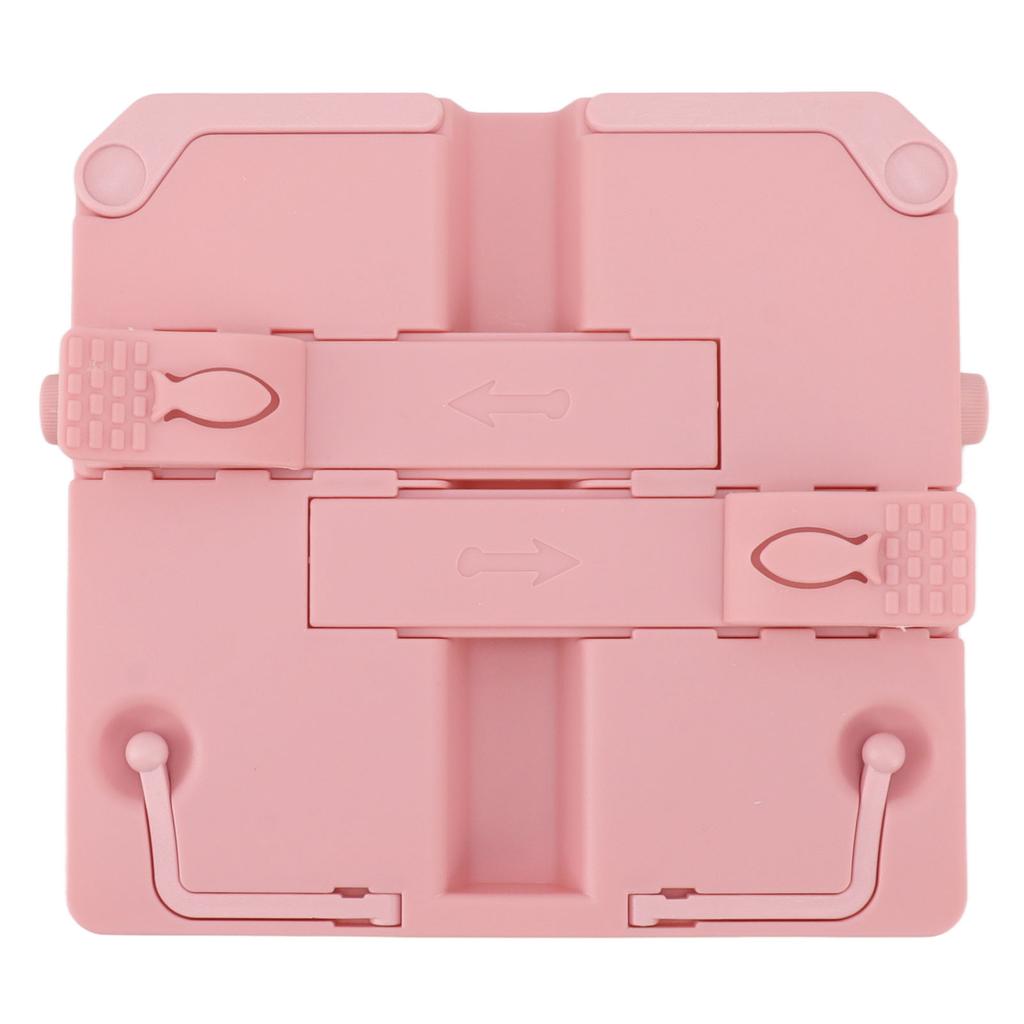 Reading Rack Foldable Portable Round Edges ABS Scratch Resistant Book Stand Holder for School