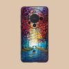 Чехол для телефона с абстрактной масляной живописью для Huawei Mate 60 50 40 30 20 10 Pro Plus Lite E 5G Мягкий ударопрочный чехол из ТПУ