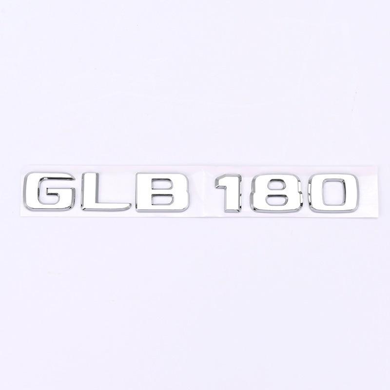 Совместимые значки заднего номера для Mercedes-Benz серии GLB: GLB53, GLB180, GLB200, GLB250