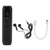 Voice Activated Recorder AI Smart HD Noise Canceling MP3 Player U Disk Bluetooth Receiver for Music