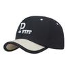 Повседневная летняя бейсболка, дышащая, с коротким козырьком, snapback, для улицы, с вышивкой букв, солнцезащитная шляпа для мужчин и женщин
