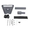 Roof Mounting Kit for Gen 3 Aluminum Alloy Rack Clamp Mounting Bracket for 2228MM Diameter Round