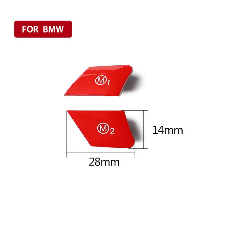 Auto Steering Wheel M1M2 Alphabet Mode START STOP Engine Button Fit For BMW F20 F21 F22 F23 F30 F31 F32 F33 F10 F11 F07 F15 F16