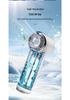 High-Speed LED Display Portable Mini Fan for Camping  