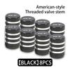 For MG 4/8Pcs Car Tire Valve Stem Cap Knurling Style Tire Valve Cap Morgan Pilot GT 3 6 5 7 HS ZS ZX EHS Phev tre897