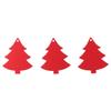 40 шт., 4 формы, подвеска в виде рождественской елки, легко повесить фетровые рождественские подвески, Рождество