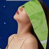 Light Blocking Gravity Sleep Mask Comfortable Eyepatch Skin-Friendly Weighted Eye Mask  Home Travel