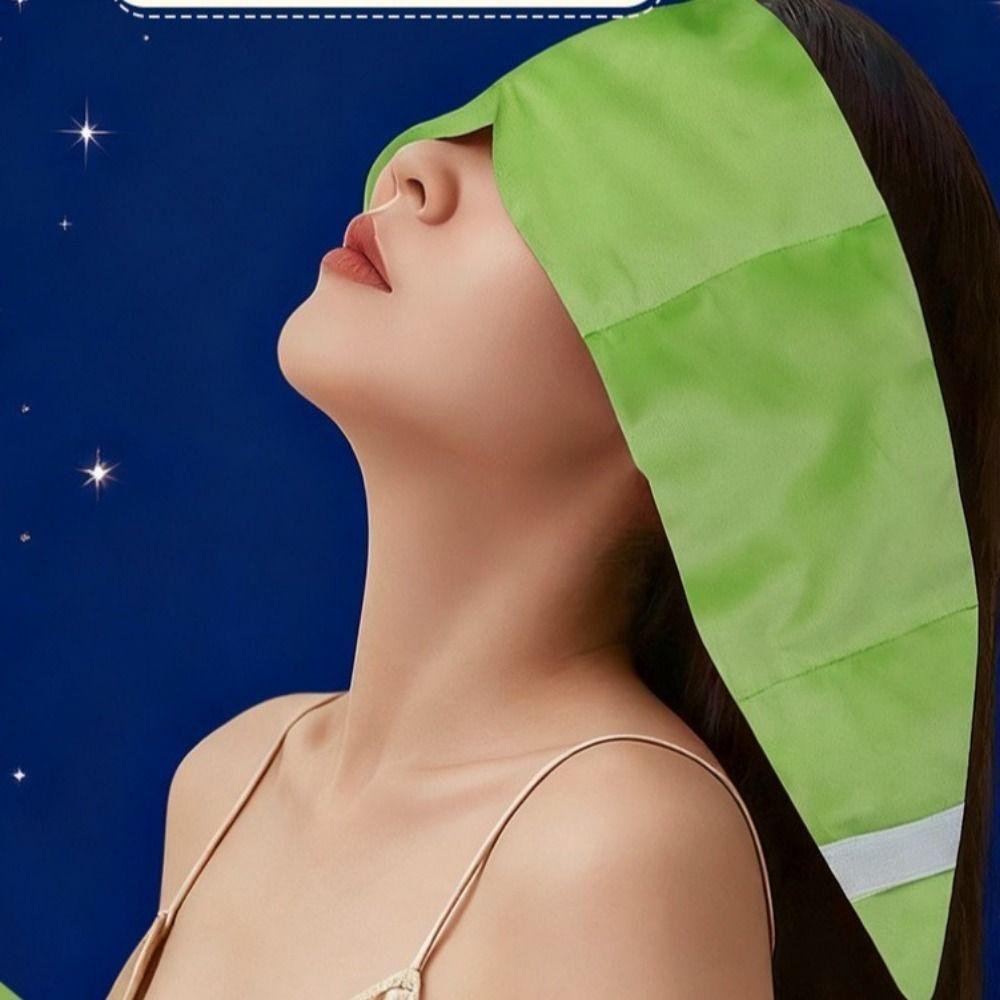 Light Blocking Gravity Sleep Mask Comfortable Eyepatch Skin-Friendly Weighted Eye Mask Home Travel