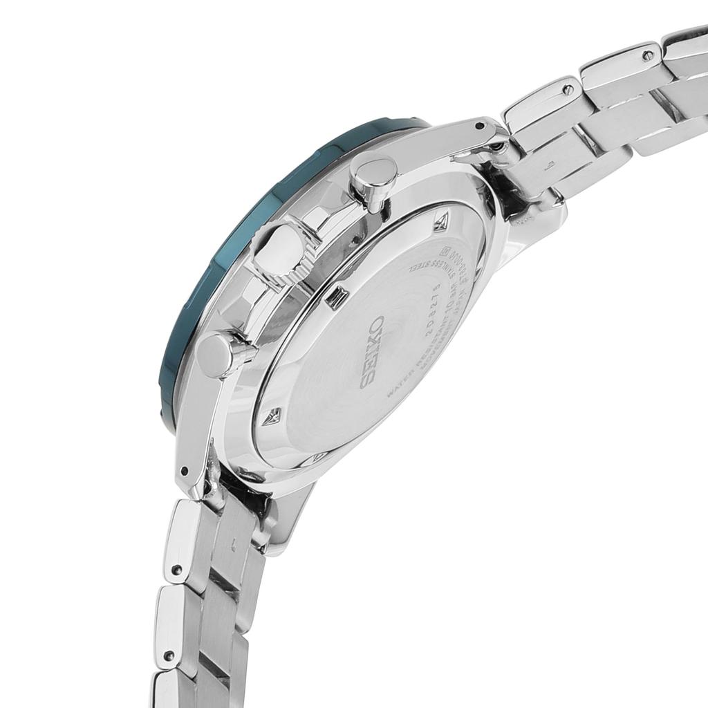 [SEIKO] Часы SEIKO Аналоговые Кварцевые Синий Циферблат SSB345P1 Хронограф Аналоговые Кварцевые Темно-синий Циферблат Мужские