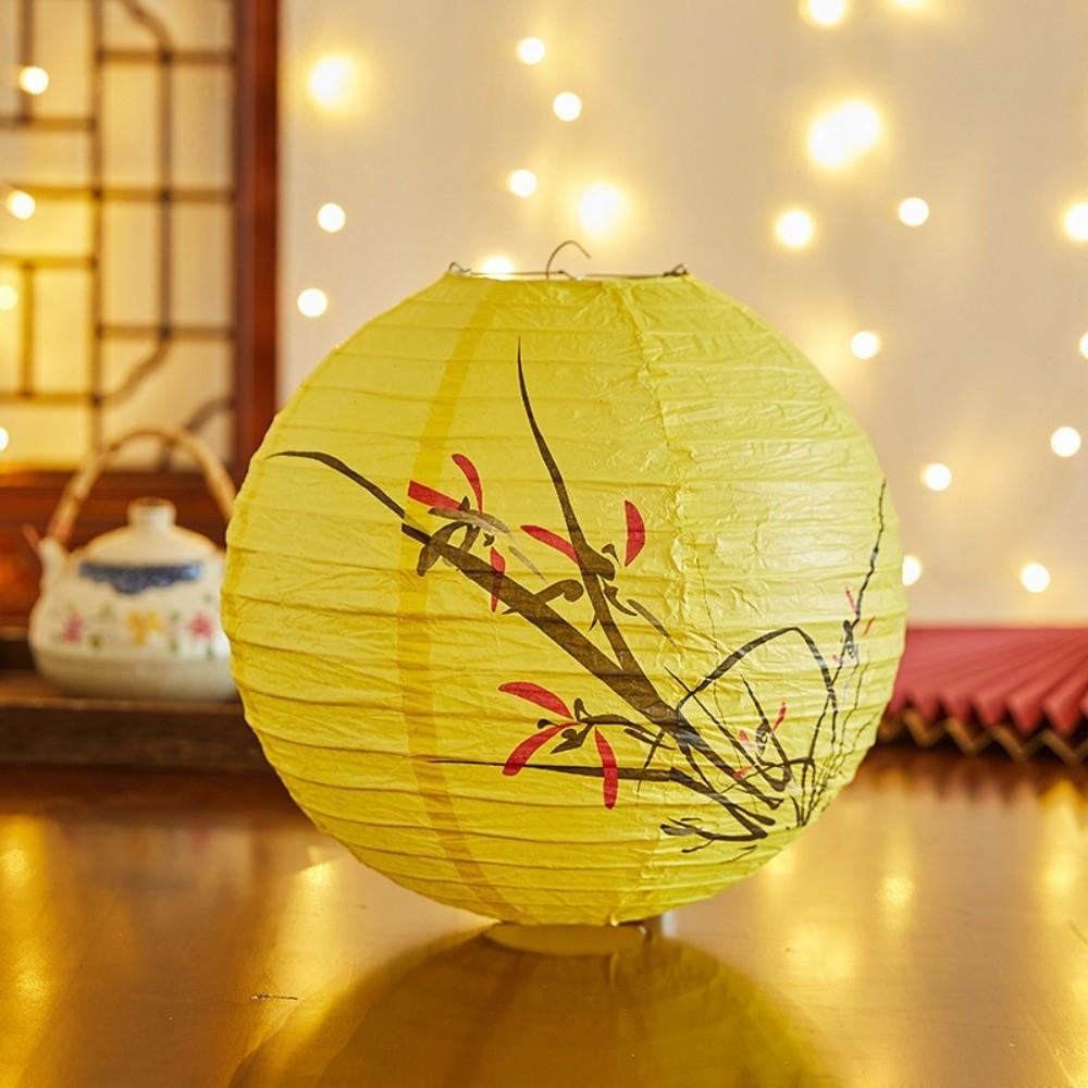 Hanging Chinese Lantern Bamboo Paper Paper Lantern Classical Festival Lantern New Year