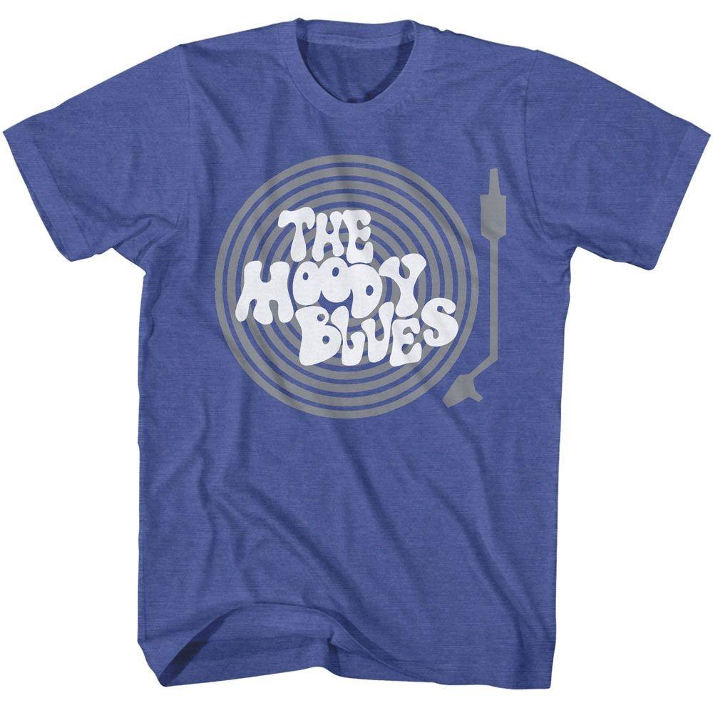 Moody Blues Record Player Music Shirt