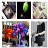 10Pcs Ostrich Feathers Wedding Centerpiece For Needlework Crafts Material DIY Decoration Carnival Headdress Accessories Plumes