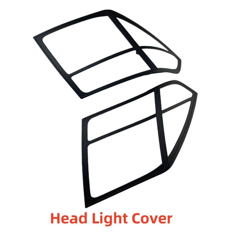 Cars Accessories Head Light Cover For NISSAN Navara Frontier 2005-2015 Car Stickers Decoration Styling Upgrade Modify A Car