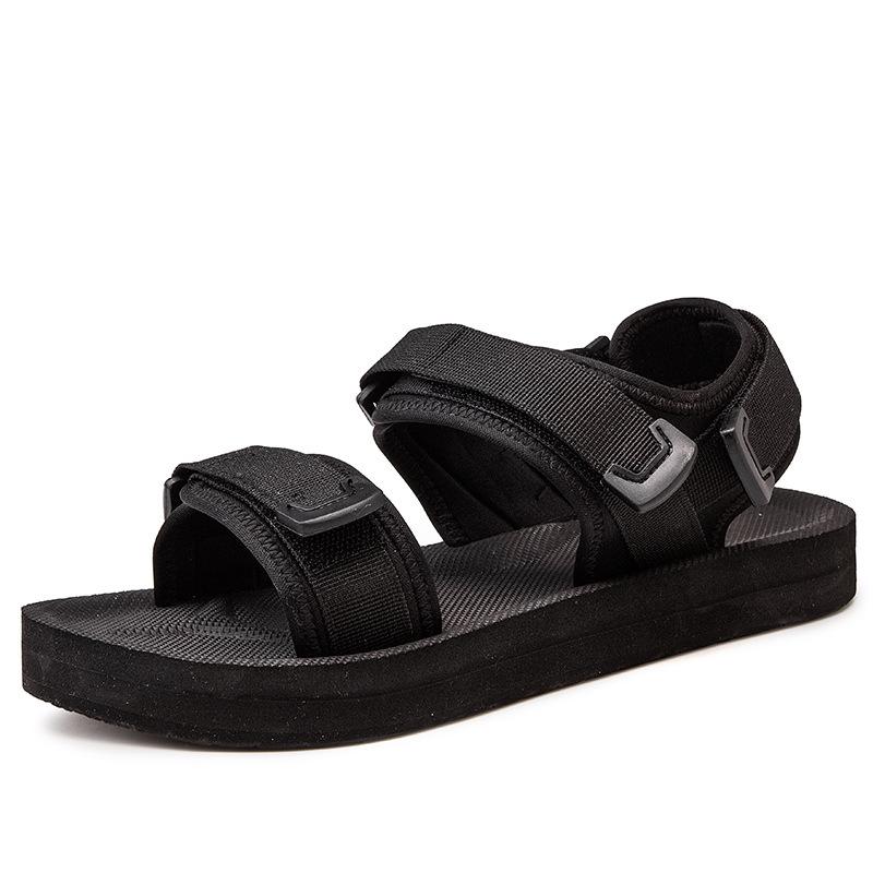 Extra-Large Men's Breathable Summer Beach Sports Sandals for Wide Feet