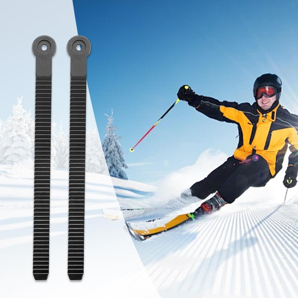 2/4Pcs Snowboard Ankle Ladder Straps Universal Snowboard Binding Ladder Straps Roller Skating Shoes Strap for Ice Skates Shoes